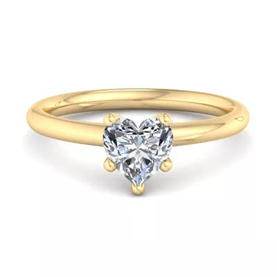Norah Solitaire Engagement Ring