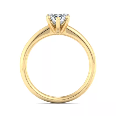 Norah Solitaire Engagement Ring