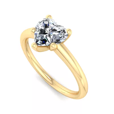 Norah Solitaire Engagement Ring