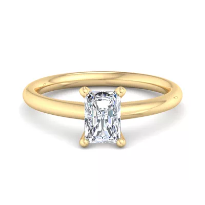 Norah Solitaire Engagement Ring