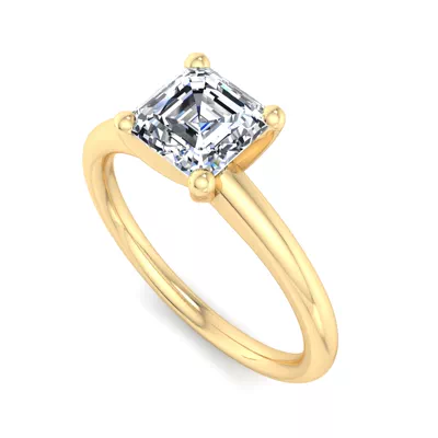 Norah Solitaire Engagement Ring