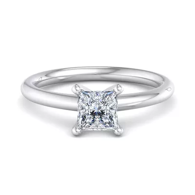Norah Solitaire Engagement Ring