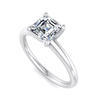 Norah Solitaire Engagement Ring