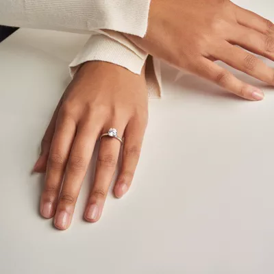 Norah Solitaire Engagement Ring