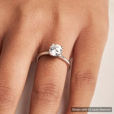 Norah Solitaire Engagement Ring
