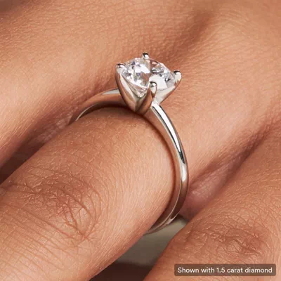 Norah Solitaire Engagement Ring