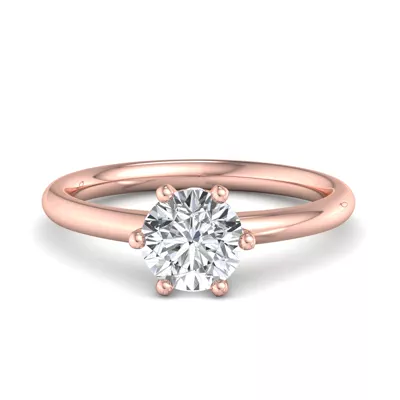 Ariella 6-Prong Solitaire Engagement Ring