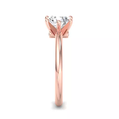 Ariella 6-Prong Solitaire Engagement Ring