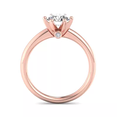 Ariella 6-Prong Solitaire Engagement Ring