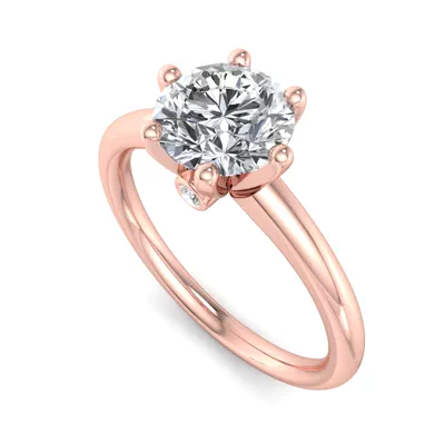 Ariella 6-Prong Solitaire Engagement Ring