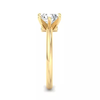 Ariella 6-Prong Solitaire Engagement Ring