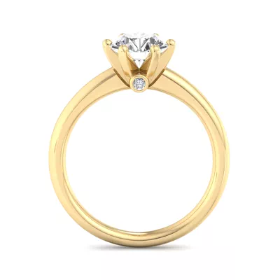 Ariella 6-Prong Solitaire Engagement Ring