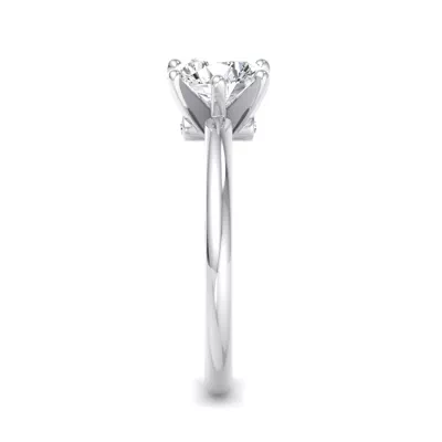Ariella 6-Prong Solitaire Engagement Ring