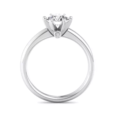 Ariella 6-Prong Solitaire Engagement Ring