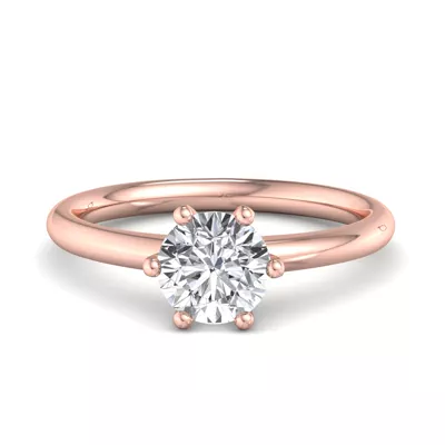 Ashley Solitaire Engagement Ring