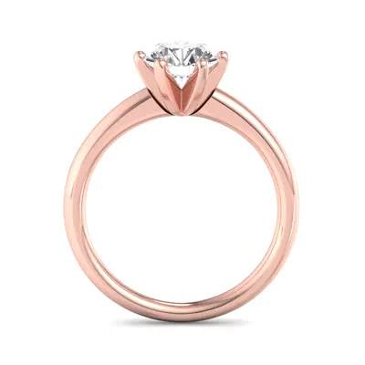 Ashley Solitaire Engagement Ring