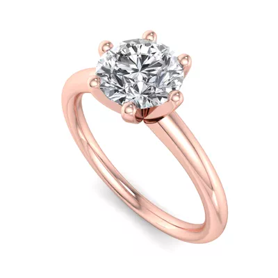 Ashley Solitaire Engagement Ring