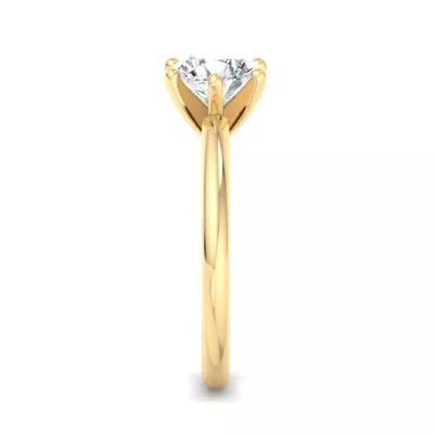 Ashley Solitaire Engagement Ring