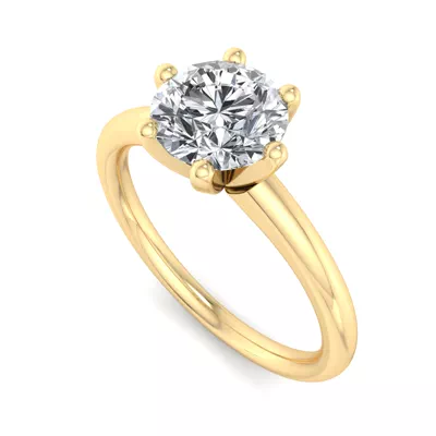 Ashley Solitaire Engagement Ring