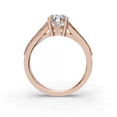 Meadow Solitaire Engagement Ring