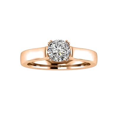 Emerson Solitaire Engagement Ring