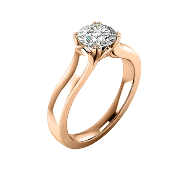 Emerson Solitaire Engagement Ring
