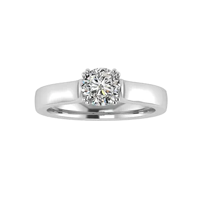Emerson Solitaire Engagement Ring