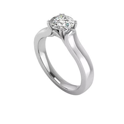 Emerson Solitaire Engagement Ring