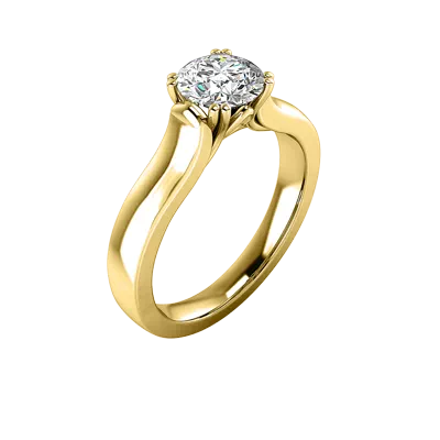 Emerson Solitaire Engagement Ring