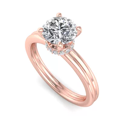 Isabel Solitaire Engagement Ring
