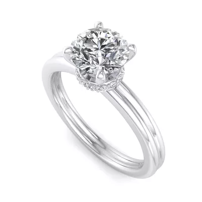 Isabel Solitaire Engagement Ring