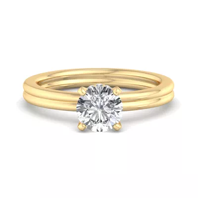 Isabel Solitaire Engagement Ring