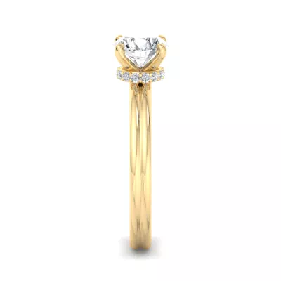 Isabel Solitaire Engagement Ring