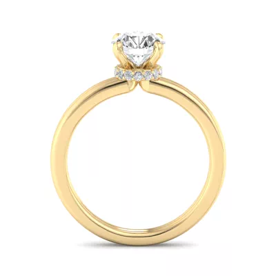 Isabel Solitaire Engagement Ring