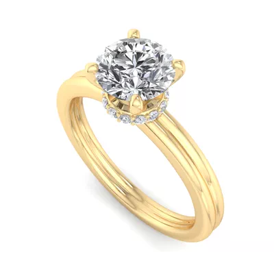 Isabel Solitaire Engagement Ring