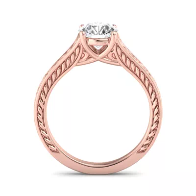 Emma 4 Prong Solitaire Engagement Ring