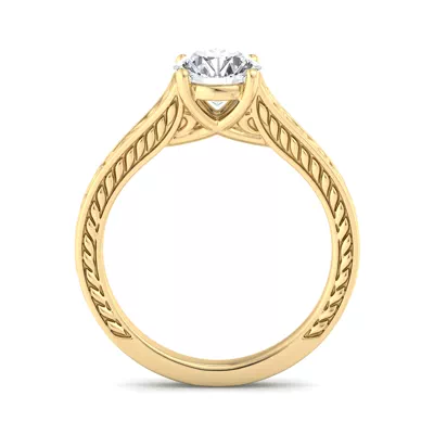 Emma 4 Prong Solitaire Engagement Ring