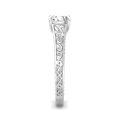 Emma 4 Prong Solitaire Engagement Ring