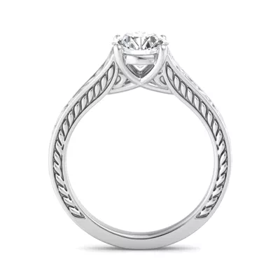 Emma 4 Prong Solitaire Engagement Ring