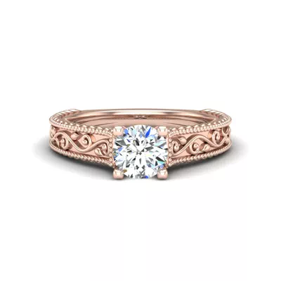 Ryleigh Solitaire Engagement Ring