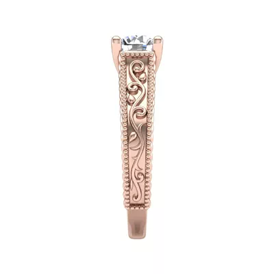 Ryleigh Solitaire Engagement Ring