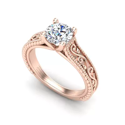 Ryleigh Solitaire Engagement Ring
