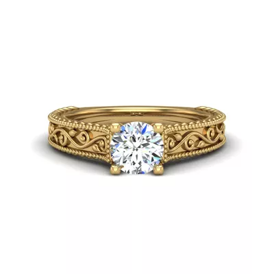 Ryleigh Solitaire Engagement Ring