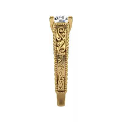 Ryleigh Solitaire Engagement Ring