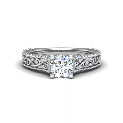 Ryleigh Solitaire Engagement Ring