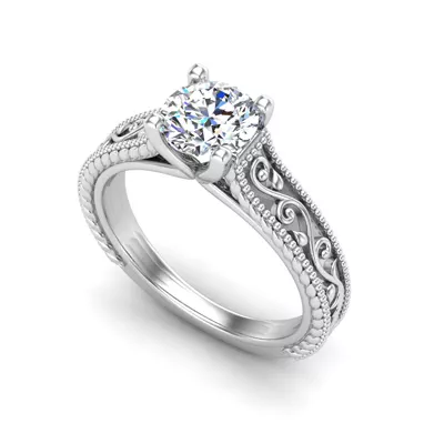 Ryleigh Solitaire Engagement Ring
