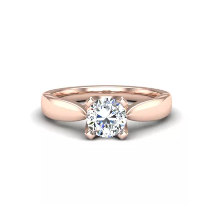 Khloe Solitaire Engagement Ring