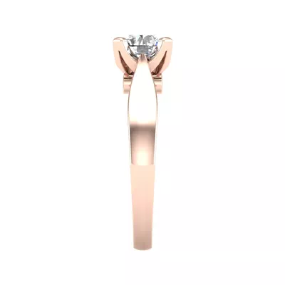 Khloe Solitaire Engagement Ring