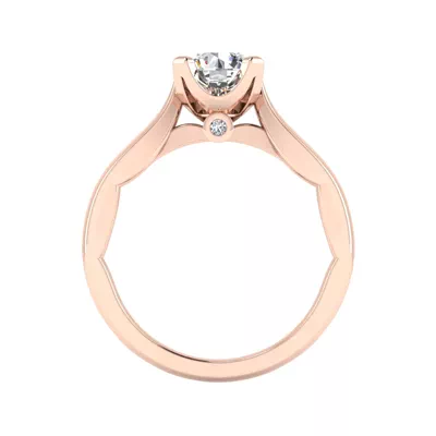 Khloe Solitaire Engagement Ring