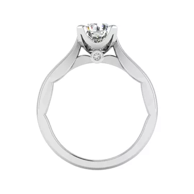 Khloe Solitaire Engagement Ring
